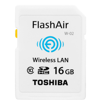 Thẻ nhớ SD Toshiba 16GB Flash Air Wireless Class 10 / Wifi SD Card