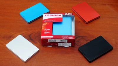 Ổ cứng di động Toshiba Canvio Alumy  Portable 1TB