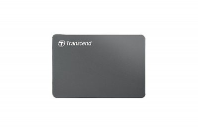 Transcend StoreJet 25C3 2TB Aluminum design Iron Gray 