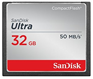 Thẻ nhớ CF Sandisk Ultra 32GB 50MB/s - SDCFHS-032G-G46