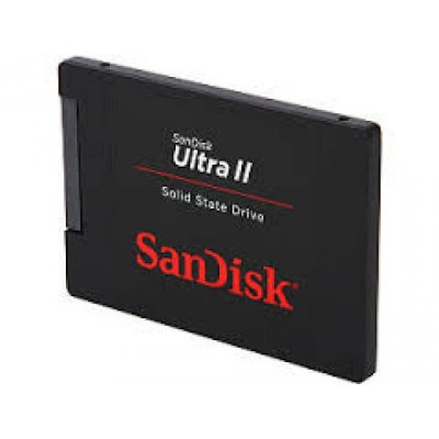 Ổ cứng SSD Laptop Sandisk Ultra II 960GB -SDSSDHII-960G-G25