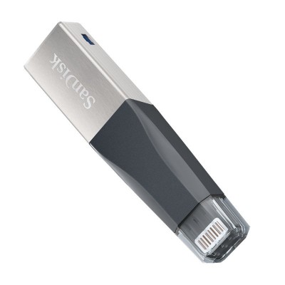USB lighting  SanDisk iXpand Mini Flash Drive 128GB for iphone, ipad SDIX40N-128G-GN6NE