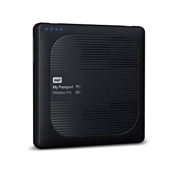 WD My Passport Wireless Pro 1TB WDBVPL0010BBK