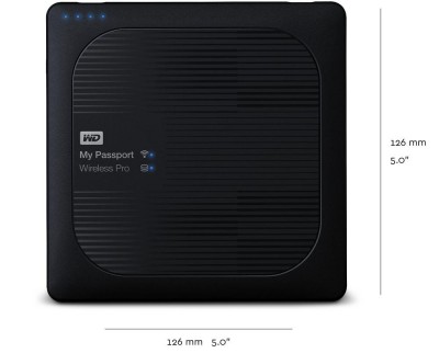 WD My Passport Wireless Pro 1TB WDBVPL0010BBK