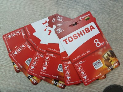 Thẻ nhớ Toshiba micro 8GB Class10 48mb/s
