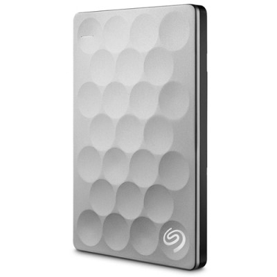 Ổ cứng di động Seagate Backup Plus Ultra Slim 1TB (Bạc)- STEH1000300