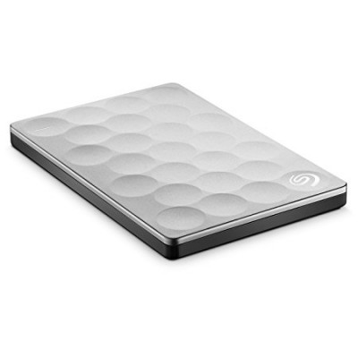 Ổ cứng di động Seagate Backup Plus Ultra Slim 1TB (Bạc)- STEH1000300