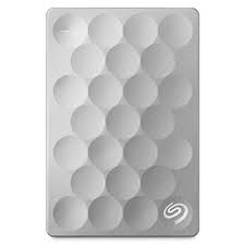 Ổ cứng di động Seagate Backup Plus Ultra Slim 1TB (Bạc)- STEH1000300