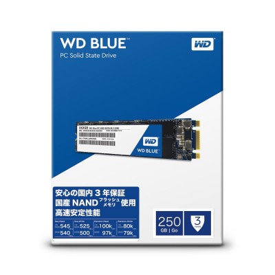 SSD WD Blue M.2 1TB / M2-2280