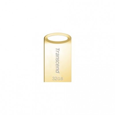 Transcend’s JetFlash 710G USB 3.1 Type A connectors Flash Drive 32 GB Vàng Gold TS32GJF710G