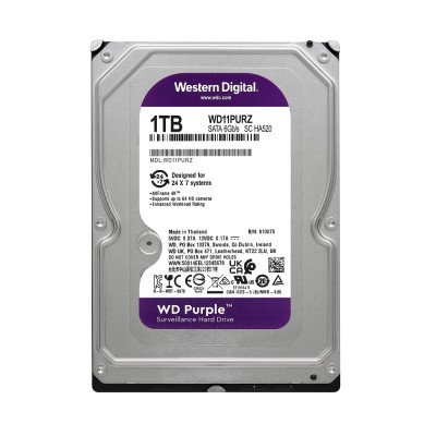 Ổ cứng HDD WD Purple 1TB 3.5" - WD11PURZ