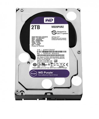 Ổ cứng WD Purple 2TB  WD20PURZ