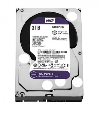 Ổ cứng WD Purple 3TB  WD30PURZ