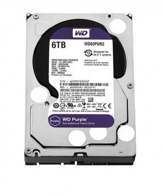 Ổ cứng WD Purple 6TB WD60PURZ