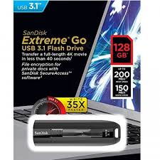 SANDISK EXTREME GO USB 3.1 CZ800 128GB SDCZ800-128G