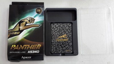 SSD Apacer AS340 120GB Panther-AS340-120gb