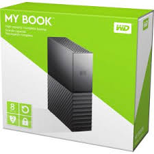 WD MY BOOK 8TB WDBBGB0080HBK (Nhập khẩu)