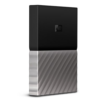 Ổ cứng WD My Passport Ultra (đen xám) 3TB Model 2017 WDBFKT0030BGY 