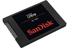 SSD SANDISK ULTRA 3D SSD 1TB  SDSSDH3-1T00-G25