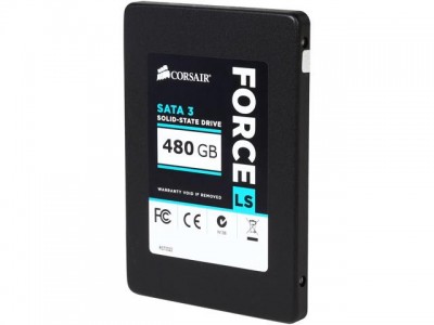 SSD Corsair Force LS 480GB Sata 3 CSSD-F480GBLSB