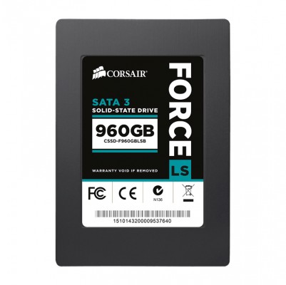 SSD Corsair Force LS 960GB Sata 3 CSSD-F960GBLSB