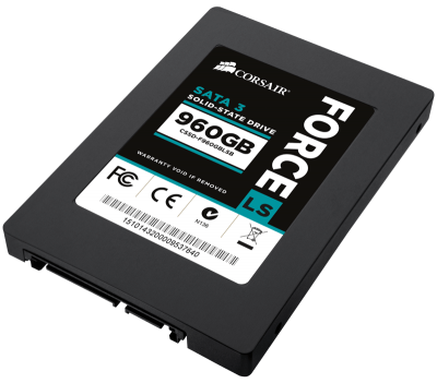 SSD Corsair Force LS 960GB Sata 3 CSSD-F960GBLSB