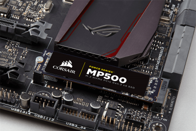 SSD Corsair Force Series MP500 120GB M.2 SSD CSSD-F120GBMP500