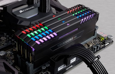 Ram Corsair Vengeance RGB 16GB (2 x 8GB) DDR4 Bus 2666 CMR16GX4M2A2666C16
