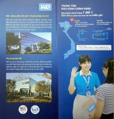 Ổ cứng di động WD My Passport 2TB - New 2016 (Đen) WDBYFT0020BBK hàng nhập khẩu