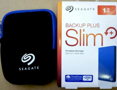 Túi chống sốc Seagate của ổ cứng di đông