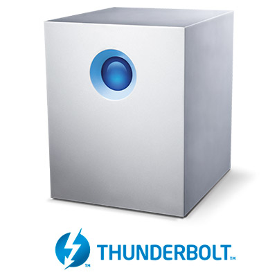 LaCie 5big Thunderbolt 2 40TB (Enterprise Class) STFC40000400