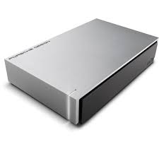 Ổ cứng Lacie Porsche P'9233 4TB 3.5" USB 3.0 - LAC9000385