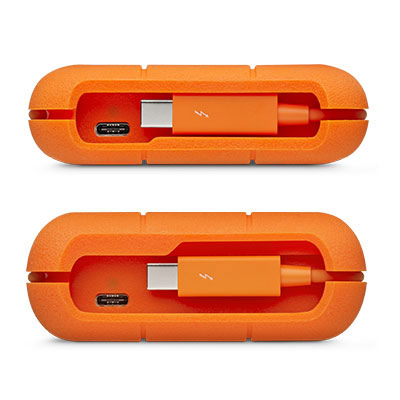 LaCie Rugged Thunderbolt USB-C 500GB (SSD) STFS500400