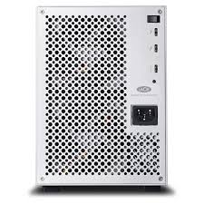 LaCie 6big 36TB Thunderbolt 3 RAID STFK36000400