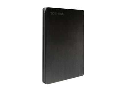 Ổ cứng di động Toshiba Canvio Slim 1Tb Đen HDTD210XK3E1