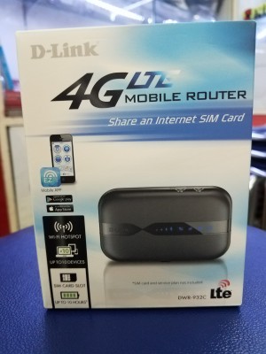 Bộ phát Wi-Fi 4G di động D-Link DWR-932C