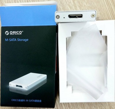 Orico MSA-U3 BOX SSD USB 3.0