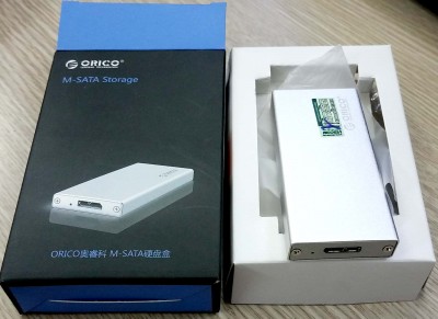 Orico MSA-U3 BOX SSD USB 3.0