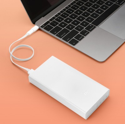 Pin sạc dự phòng XIAOMI MI 20000MAH/ TRẮNG (WHITE)