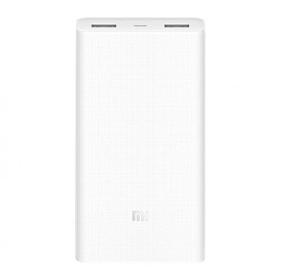 Sạc Pin dự phòng XIAOMI MI 20000MAH MI 2 TRẮNG (WHITE)