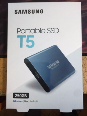 Ổ cứng di động SSD SAMSUNG T5 250GB MU-PA250B