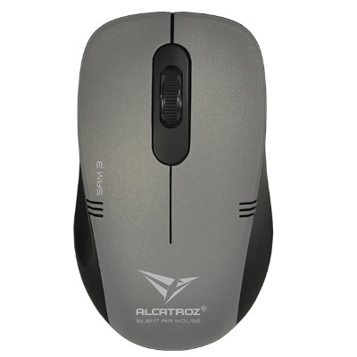 Mouse không dây Alcatroz Stealth AIR 3 D.Gray