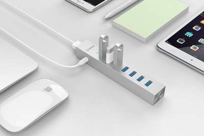 Bộ chia Orico USB HUB 7 cổng USB 3.0 Type C ASH7-U3