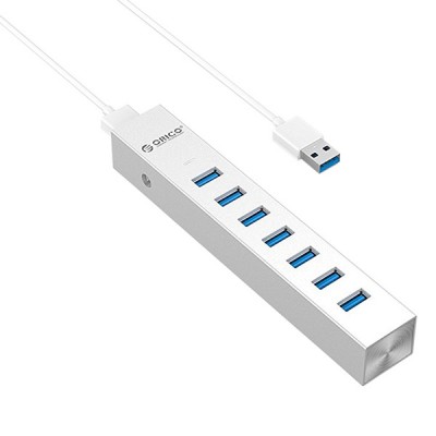 Bộ chia Orico USB HUB 7 cổng USB 3.0 Type C ASH7-U3