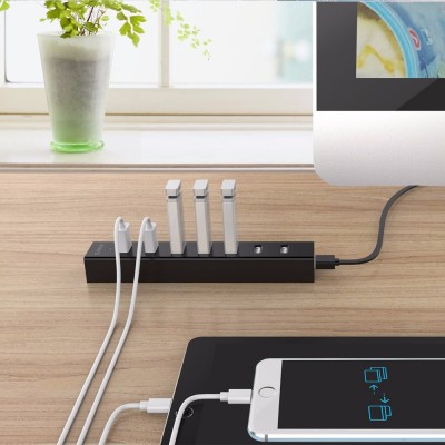 Bộ chia Orico USB HUB 7 cổng USB 2.0  H7013-U2-10