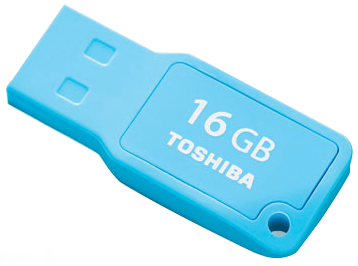 USB Toshiba Mikawa 16GB UMKW-016GM