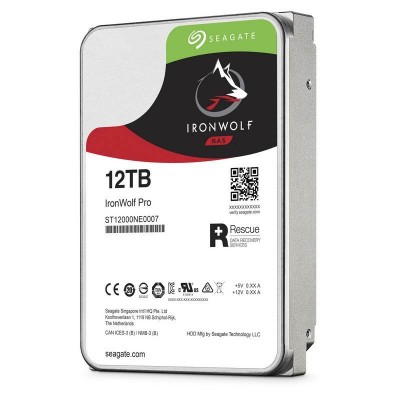 Ổ cứng Seagate Ironwolf Pro 12 TB ST12000NE0008