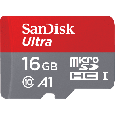 Thẻ nhớ SANDISK Ultra microSD 16GB A1 98MB/s SDSQUAR-016G-GN6MA