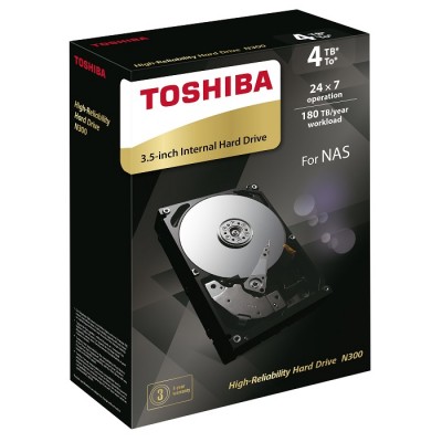 ổ cứng Toshiba HDD NAS 4TB MN04ACA400