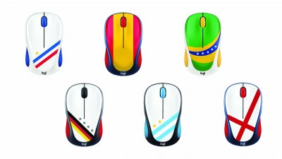 Chuột không dây logitech m238 (world cup ) Pháp 910-005410